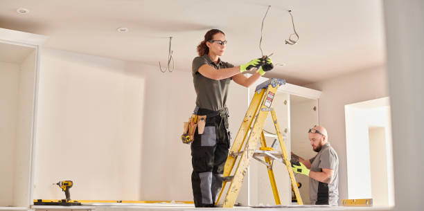 Best Affordable Emergency Electrician  in Meadow Glade, WA
